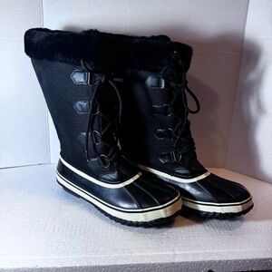Jambu JBU Snowy Black Winter Boots